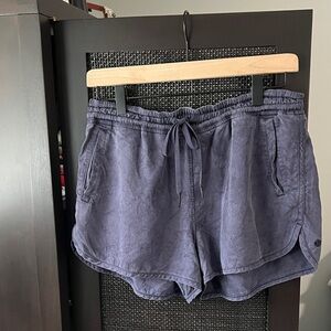 Lululemon Gently Used Casual Navy Athletic Shorts for Women